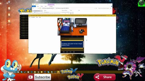 play pokemon x on pc.